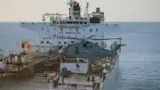 İngiliz Kanalı'nda Rus Petrol Tankerine El Konuldu: Bir Kişi Gözaltına Alındı