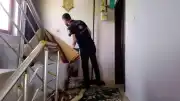 Van'da Çıkan Ev Yangını Kontrol Altına Alındı