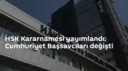 HSK Kararnamesi ile Cumhuriyet Başsavcılarının Görev Yerleri Değişti