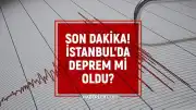 İstanbul'da Hissedilen Sarsıntı İddiaları Sonrası Gözler AFAD ve Kandilli Rasathanesi Verilerine Çevrildi