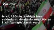 İsrail, ABD Talebiyle İran Saldırılarını Durdurdu, Lübnan'a Saldırılar Sürüyor