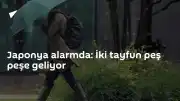 Japonya'da İki Tayfun Tehdidi: Sel ve Heyelan Uyarıları Yapıldı