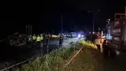 Rize'nin Çayeli İlçesinde Trafik Kazası: 3 Ölü, 5 Yaralı