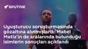 M.M. ve Diğer Ünlülerin Uyuşturucu Test Sonuçları Açıklandı