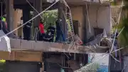 İsrail'in Beyrut'a Düzenlediği Saldırıda 3 Kişi Hayatını Kaybetti