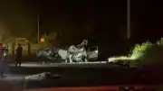 Rize Çayeli'nde Zincirleme Kaza: Yangın Çıktı, 3 Kişi Öldü