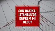 İstanbul'da Hissedilen Sarsıntı İddiaları: AFAD ve Kandilli Verileri Takip Ediliyor