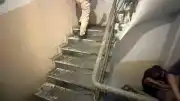 Arnavutköy'de İnşaat Çalışması Sırasında Bina Duvarı Patladı: Çok Sayıda Beton Bina İçine Doldu