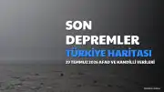 29 Temmuz 2026 AFAD Son Depremler Listesi: Hangi İllerde Deprem Oldu?