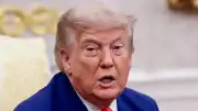 ABD Başkanı Trump Washington'da: "İran'ın Kazma Dağı bölgesini çok yakında, çok güçlü biçimde vuracağız"