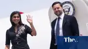 ABD Başkan Yardımcısı JD Vance ve Eşi Usha Vance Bebeklerinin Doğumunu Duyurdu