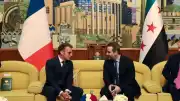 Fransa Cumhurbaşkanı Macron Suriye'ye Ziyaret Gerçekleştirdi