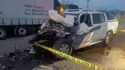 Artvin Hopa'da Trafik Kazası: Kamyonet ile Tır Çarpıştı, 1 Kişi Öldü