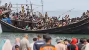 Bengal Körfezi'nde Sığınmacı Teknesi Faciası: 500'den Fazla Kişinin Kayıp Olduğu Bildiriliyor