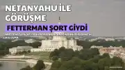 ABD Senatörü John Fetterman, Netanyahu ile Görüşmesinde Şort Giydi