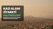 Çanakkale Valisi Ömer Toraman İnkaya Mağarası Kazı Alanı'nda İncelemelerde Bulundu