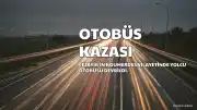 Cezayir'de Otobüs Kazası: 25 Ölü, 44 Yaralı