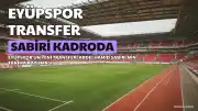 Eyüpspor, Faslı Orta Saha Abdelhamid Sabiri'yi Kadrosuna Kattı