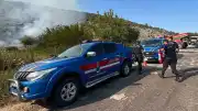 Bilecik'te Biçme Makinesinden Çıkan Kıvılcım Yangına Yol Açtı: Operatör Gözaltında