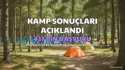 Gençlik ve Spor Bakanlığı 2026 Yaz Gençlik Kampları 2. Etap Sonuçlarını Duyurdu