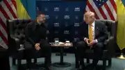 Ankara'da Kritik Görüşme: Donald Trump ve Volodimir Zelenski Bir Araya Geldi
