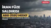 İran'dan ABD Üssüne Füze Saldırısı: Tansiyon Yeniden Yükseldi