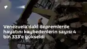 Venezuela'daki Depremler: Can Kaybı 4 Bin 333'e Yükseldi