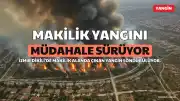 İzmir Dikili'de Makilik Alanda Yangın: Müdahale Sürüyor