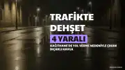 Kağıthane'de Trafikte Bıçaklı Kavga: 4 Yaralı, 3 Gözaltı
