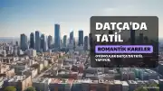 Sarp Levendoğlu ve Felicia Sağnak Datça'da Tatilde