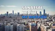 The Prince Setinde Anlamlı Hediye: Pedro Alonso'dan Özge Özacar'a Özel Çizim