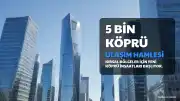 Ulaşım Altyapısında Büyük Hamle: 5 Bin Yeni Köprü İnşa Edilecek