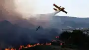 Yunanistan Selanik Yakınlarındaki Orman Yangınında Can Kaybı 3'e Yükseldi