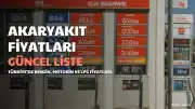 Akaryakıt Fiyatları Güncellendi: Benzin, Motorin ve LPG'de Son Durum (2 Ağustos 2026)