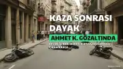 Beyoğlu'nda Trafik Kazası Sonrası Dayak: Ahmet K. Gözaltına Alındı