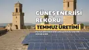 Büyük Britanya'da Temmuz Ayı Elektrik Üretiminde Güneş Enerjisi Rekoru
