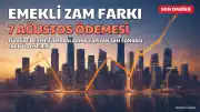 Emeklilere Zam Farkı Ödemesi 7 Ağustos 2026'da Yapılacak