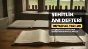 Eskişehir Hava Şehitliği Anı Defteri Duygusal Yazılara Sahne Oldu