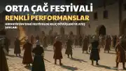 Hırvatistan'da 14. Orta Çağ Festivali Sona Erdi: Renkli Performanslar Sergilendi