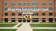 Maryland Üniversitesi Öğretim Üyesi B.K.'nin Gözaltına Alınması Tepki Çekti