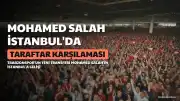 Mohamed Salah, İstanbul'a Geldi: Trabzonspor Taraftarlarından İlgi Çekici Tezahüratlar
