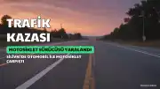 Silivri'de Trafik Kazası: M.S. Yaralandı