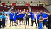 1. Akmonia Valilik Kupası Voleybol Turnuvası Sona Erdi