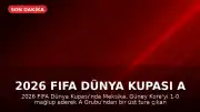 2026 FIFA Dünya Kupası A Grubu'nda Meksika Son 32 Turuna Yükselen İlk Takım Oldu