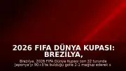 2026 FIFA Dünya Kupası: Brezilya, Japonya'yı son dakika golüyle geçerek son 16 turuna yükseldi