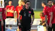 A Milli Futbol Takımı ABD Maçı Öncesi Los Angeles'a İndi