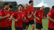 A Milli Futbol Takımı, Paraguay Maçı Hazırlıklarına Başladı