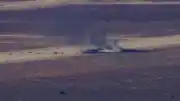 ABD Hava Kuvvetleri'ne ait B-52 bombardıman uçağı kaza yaptı