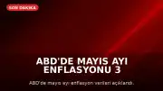 ABD'de Mayıs Ayı Enflasyonu 3 Yılın Zirvesine Çıktı