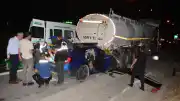Adana TAG Otoyolu'nda Tankerle Çarpışan Otomobildeki Sürücü Yaşamını Yitirdi, 2 Çocuk Yaralandı